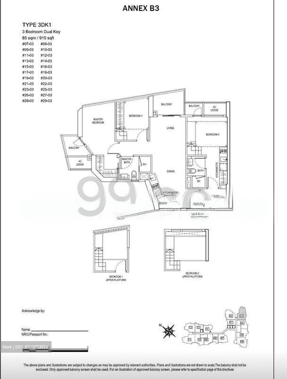 City Gate (D7), Apartment #579105101